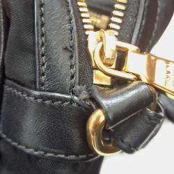 Pre Owned Nylon Slingback Bag