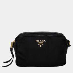 Pre Owned Nylon Slingback Bag