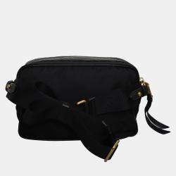 Pre Owned Nylon Slingback Bag