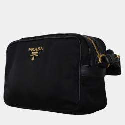 Pre Owned Nylon Slingback Bag