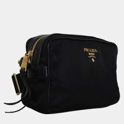 Pre Owned Nylon Slingback Bag