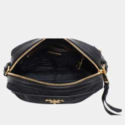 Pre Owned Nylon Slingback Bag