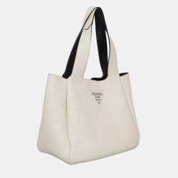Pre Owned Vitello Daino Soft Small Dynamique Tote