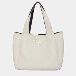 Pre Owned Vitello Daino Soft Small Dynamique Tote