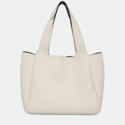 Pre Owned Vitello Daino Soft Small Dynamique Tote