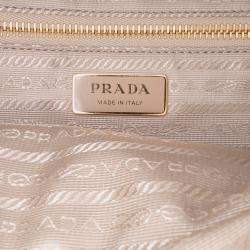 Pre Owned Prada Brown Medium Re-Nylon Re-Edition 1995 Chaine Shoulder Bag