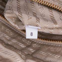 Pre Owned Prada Brown Medium Re-Nylon Re-Edition 1995 Chaine Shoulder Bag