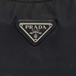 Pre Owned Prada Black Nylon Mini Re-Edition 2000 Bag