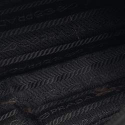 Pre Owned Prada Black Nylon Mini Re-Edition 2000 Bag