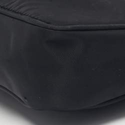 Pre Owned Prada Black Nylon Mini Re-Edition 2000 Bag