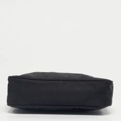 Pre Owned Prada Black Nylon Mini Re-Edition 2000 Bag