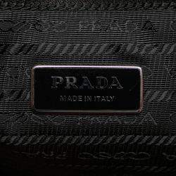 Pre Owned Prada Pink Terry Cloth Tote