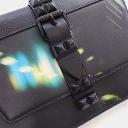 Pre Owned Prada Saffiano City Lights Elektra Shoulder Bag