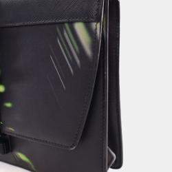 Pre Owned Prada Saffiano City Lights Elektra Shoulder Bag
