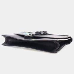 Pre Owned Prada Saffiano City Lights Elektra Shoulder Bag