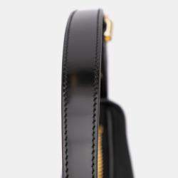 Pre Owned Prada Black Mini Re-Nylon Arque Bag