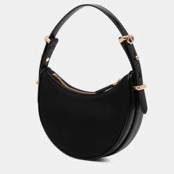 Pre Owned Prada Black Mini Re-Nylon Arque Bag