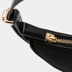 Pre Owned Prada Black Mini Re-Nylon Arque Bag
