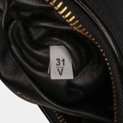 Pre Owned Prada Black Mini Re-Nylon Arque Bag