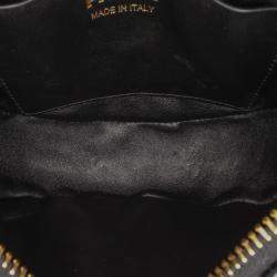 Pre Owned Prada Black Mini Re-Nylon Arque Bag