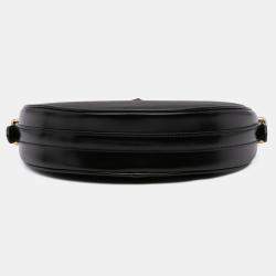 Pre Owned Prada Black Mini Re-Nylon Arque Bag