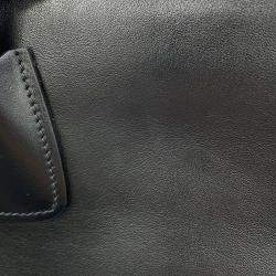 Pre Owned Prada 2Way Handbag Black Leather