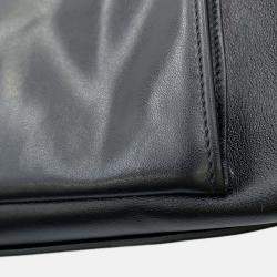 Pre Owned Prada 2Way Handbag Black Leather