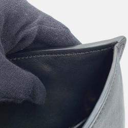 Pre Owned Prada 2Way Handbag Black Leather