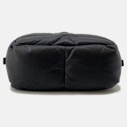 Pre Owned Prada Quilted 2Waybag Black Leather