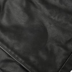 Pre Owned Prada Black Leather Shoulder Bag