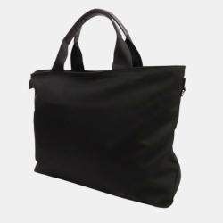 Pre Owned Prada Black Tessuto Satchel