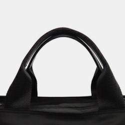 Pre Owned Prada Black Tessuto Satchel