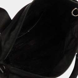 Pre Owned Prada Black Tessuto Satchel
