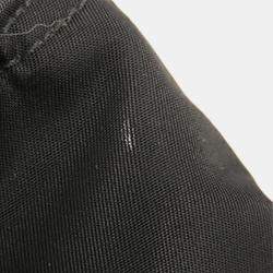 Pre Owned Prada Black Tessuto Satchel