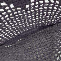 Pre Owned Prada Purple Raffia raffia shoulder bag