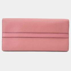Pre Owned Prada Red City Calf Trimmed Saffiano Paradigme Bag