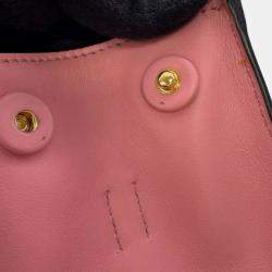 Pre Owned Prada Red City Calf Trimmed Saffiano Paradigme Bag