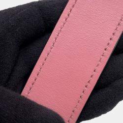 Pre Owned Prada Red City Calf Trimmed Saffiano Paradigme Bag