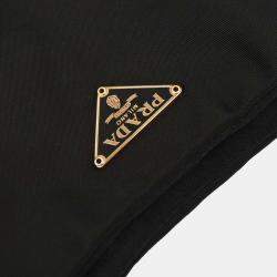 Pre Owned Prada Black Nylon Shoulder Bag