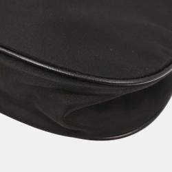 Pre Owned Prada Black Nylon Shoulder Bag