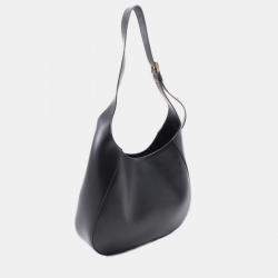 Pre Owned Prada Shoulder Bag Leather Black