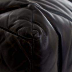Pre Owned Prada Black Large Quilted Nappa Padded Tote