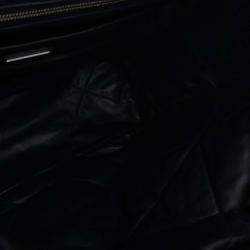 Pre Owned Prada Black Large Quilted Nappa Padded Tote