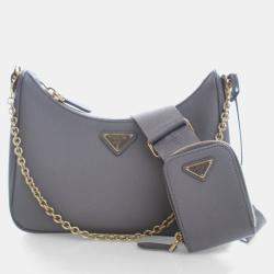 Pre Owned Prada Saffiano Re-Edition 2005