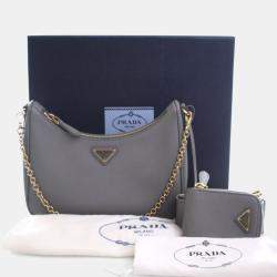 Pre Owned Prada Saffiano Re-Edition 2005