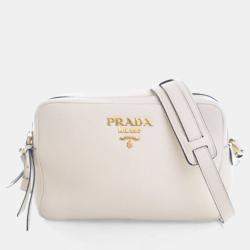 Pre Owned Prada Vitello Daino Phenix Camera Bag