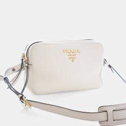 Pre Owned Prada Vitello Daino Phenix Camera Bag