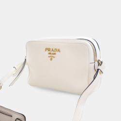 Pre Owned Prada Vitello Daino Phenix Camera Bag