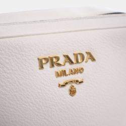 Pre Owned Prada Vitello Daino Phenix Camera Bag