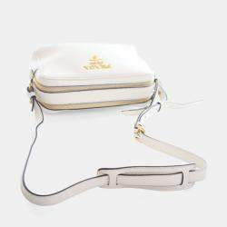 Pre Owned Prada Vitello Daino Phenix Camera Bag